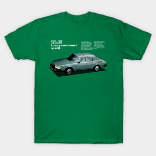 SAAB 900 - brochure T-Shirt